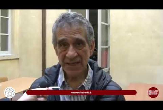 Progetto F.O.R.w.A.R.D. - Intervista a Farhad Khosrokhavar - 26 Marzo 2019