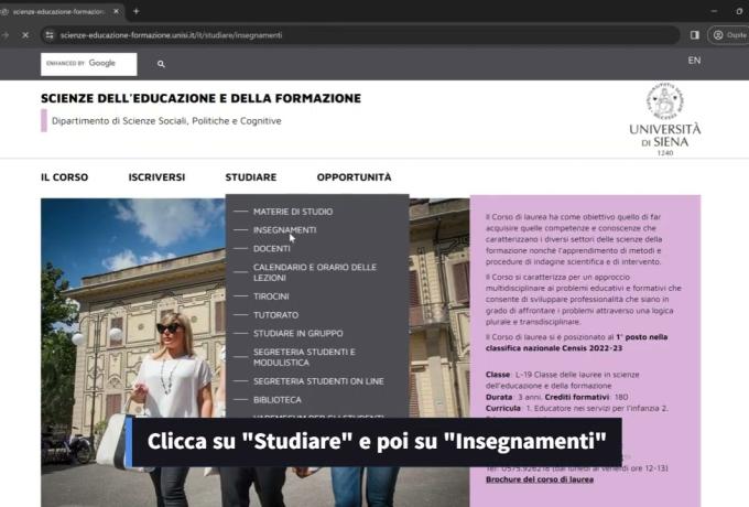 dove si trovano i syllabus delle materie del piano di studio?