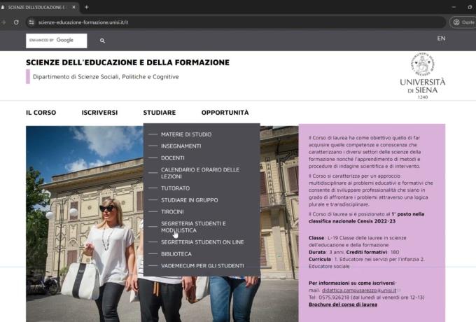 come e quando contattare la segreteria studenti