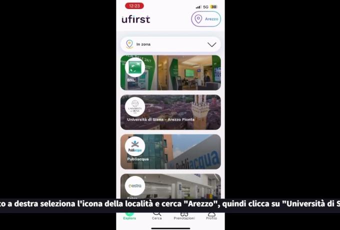 come si prenota un appuntamento con la segreteria?
