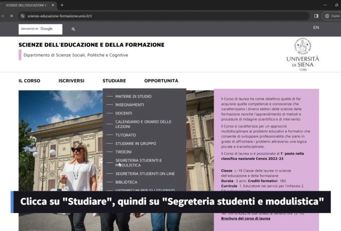 dove si trova il modulo per il riconoscimento dei crediti pregressi?