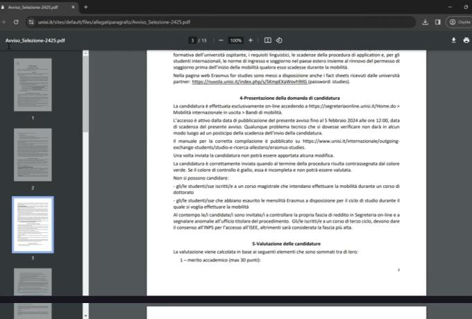 dove si trovano informazioni su scadenze e destinazioni erasmus?